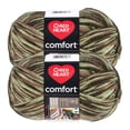 thumbnail image 1 of Red Heart® Comfort® #4 Medium Acrylic Yarn, Light Camo Print 12oz/340g 649Yd (2Pk), 1 of 3