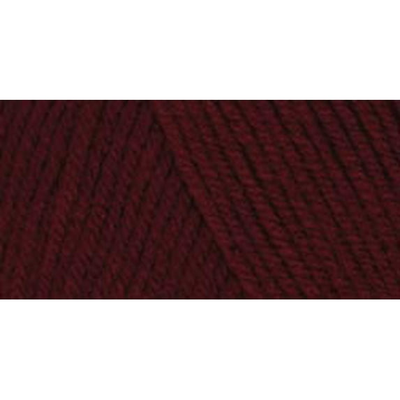 Red Heart Comfort Chunky Yarn-Claret