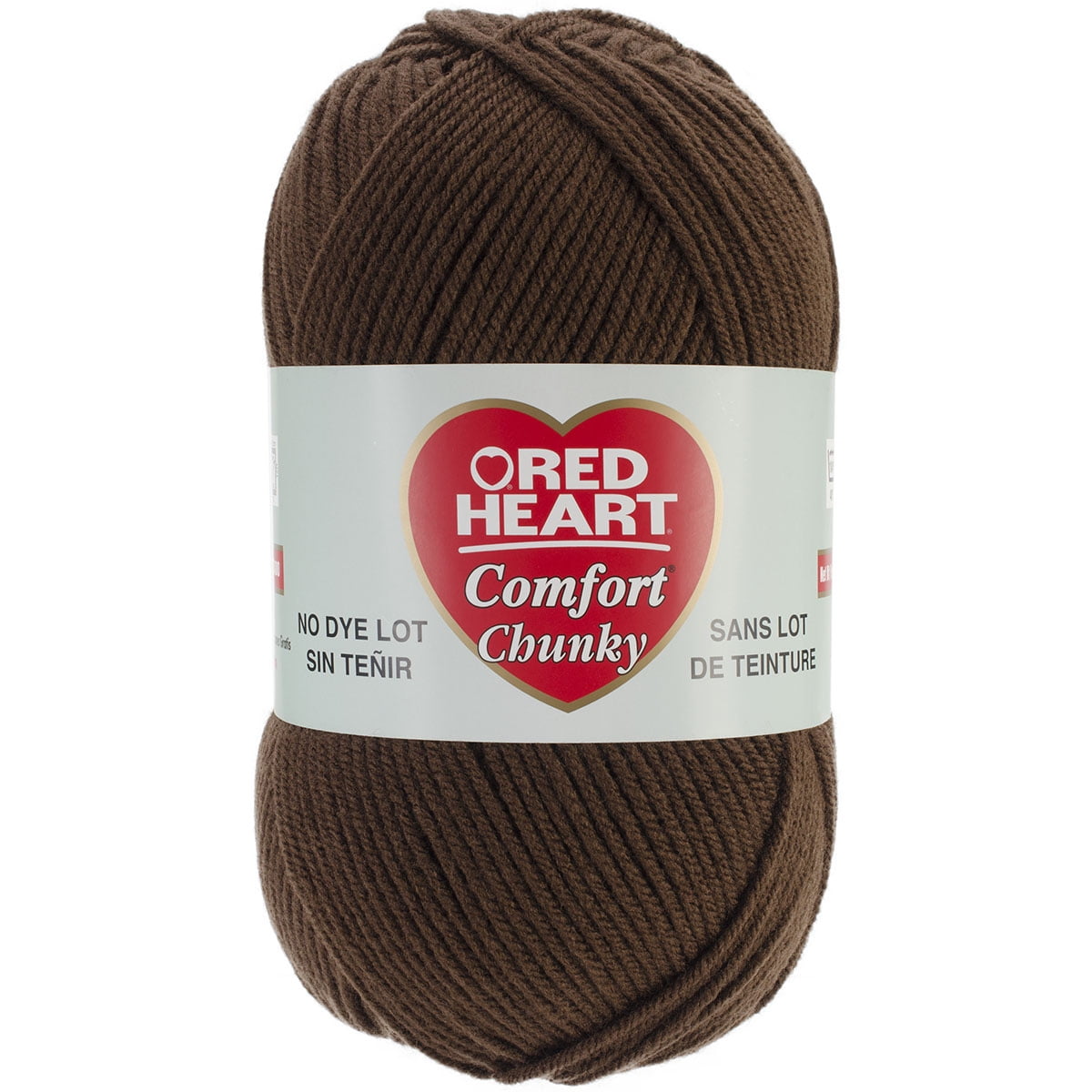 Red Heart Comfort Chunky YarnFudge