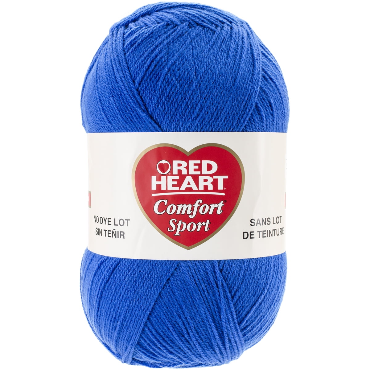 Red Heart Comfort Sport Yarn, Available in Multiple Colors