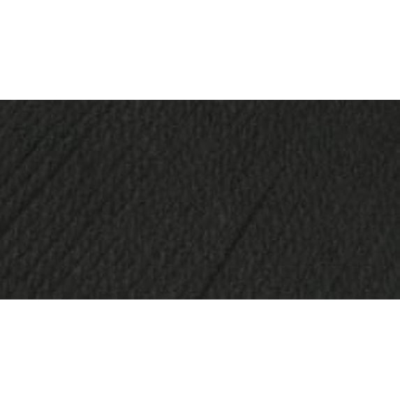 Red Heart Comfort Sport Yarn-Black