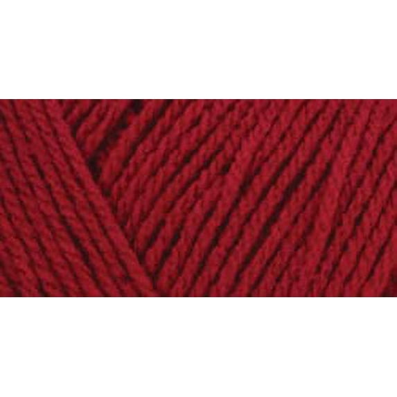 Red Heart Comfort Sport Yarn-Cardinal Red