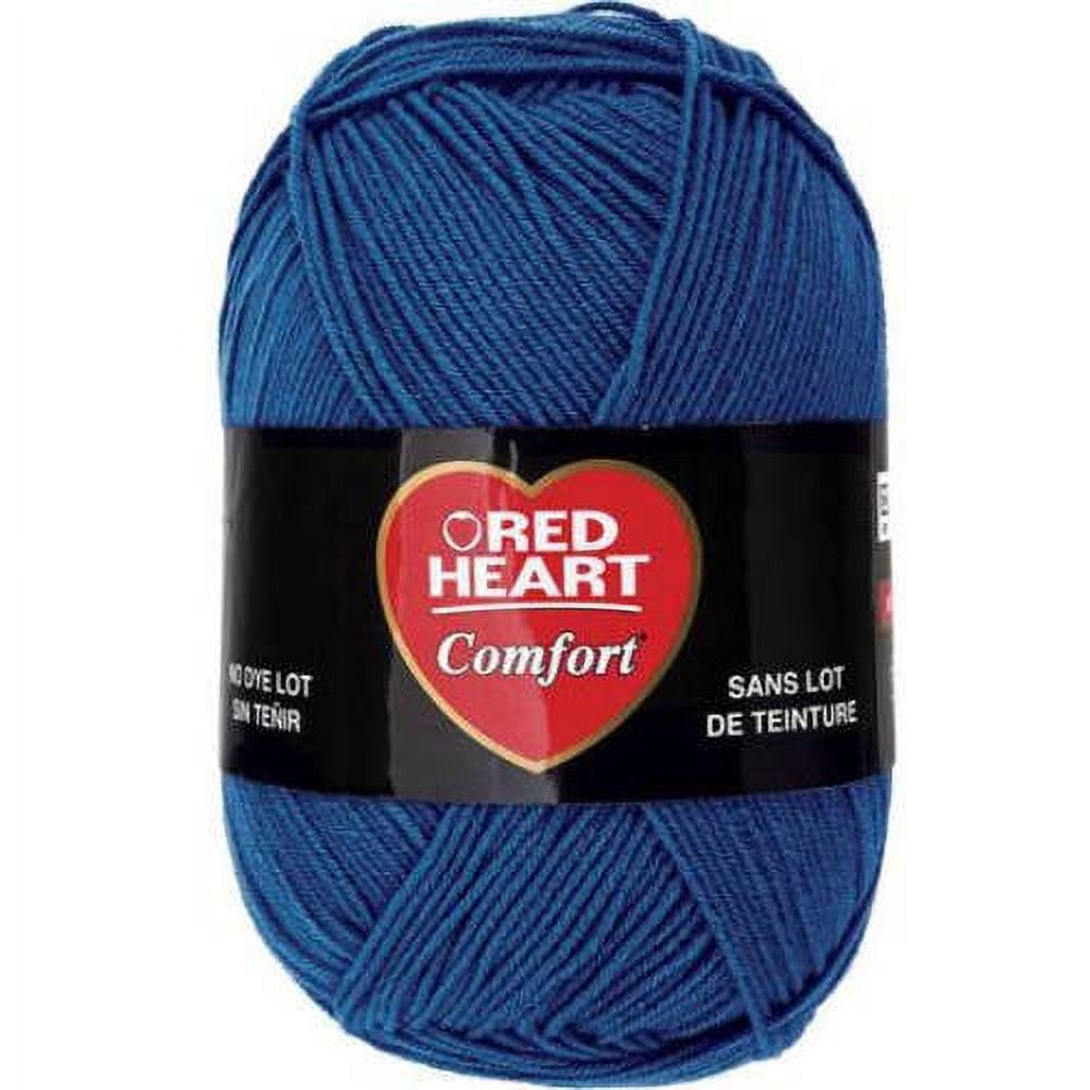Red Heart Comfort Yarn, Available in Multiple Colors