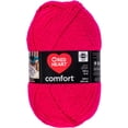 thumbnail image 1 of Red Heart Comfort Yarn-Cerise Shimmer, 1 of 5