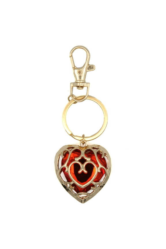 Red Heart Container - The Legend of Zelda 1.5" Keychain Pendant