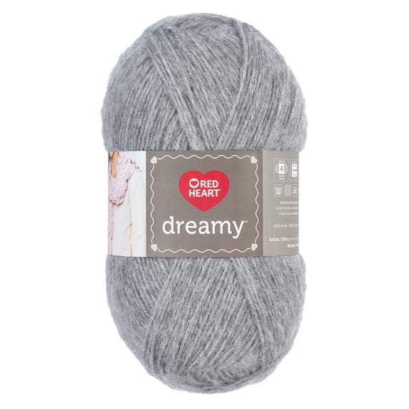 Red Heart Dreamy, Grey