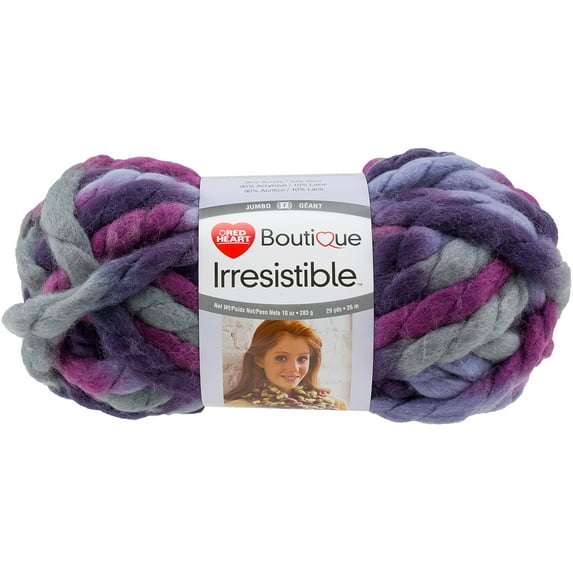 Red Heart Boutique Irresistible Yarn - 10 oz, Enchanting