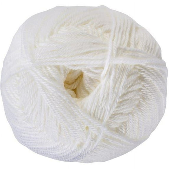 Red Heart E855-4600 Soft Yarn, White