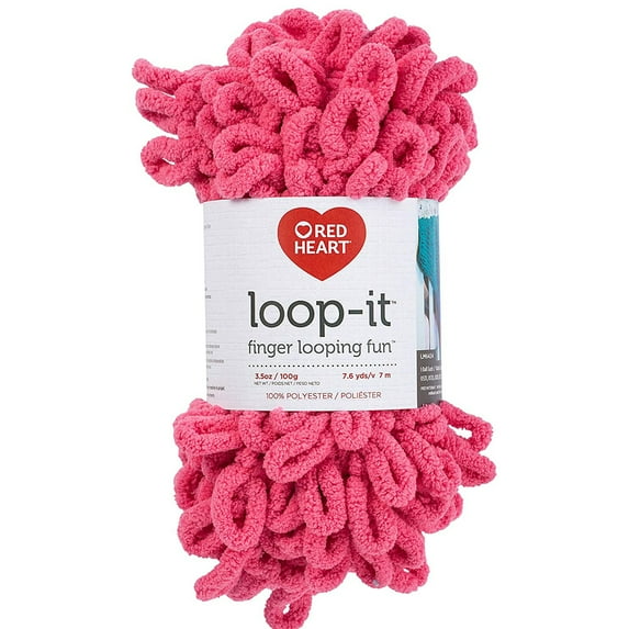 Red Heart E884-0779 Yarn Loop - It-Cosmopolitan