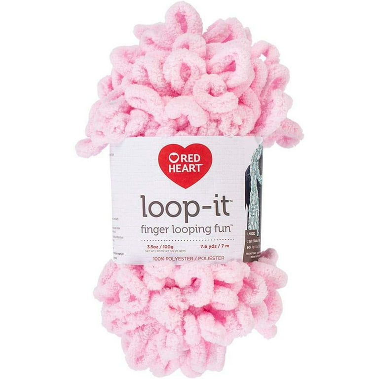 Red Heart E884-730 Loop it Yarn - In The Pink - Walmart.com Red Heart E884-730 Loop it Yarn - In The Pink - Walmart.com