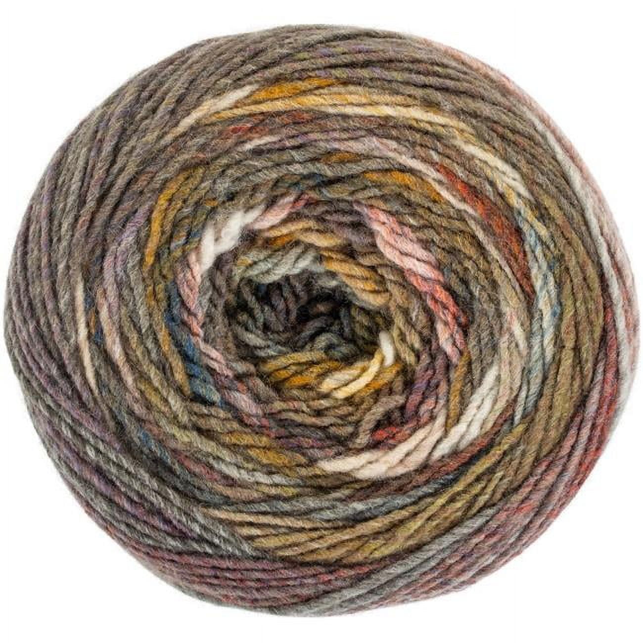 Theater Multicolor Medium Weight Acrylic Yarn Roll