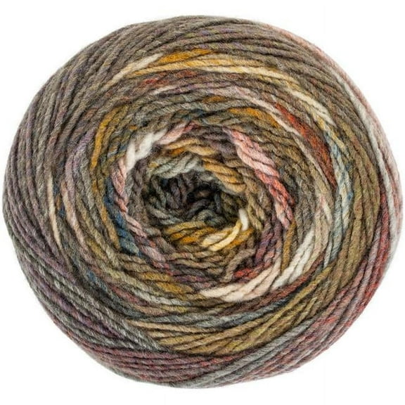 Red Heart Roll With It Melange Yarn-Theater