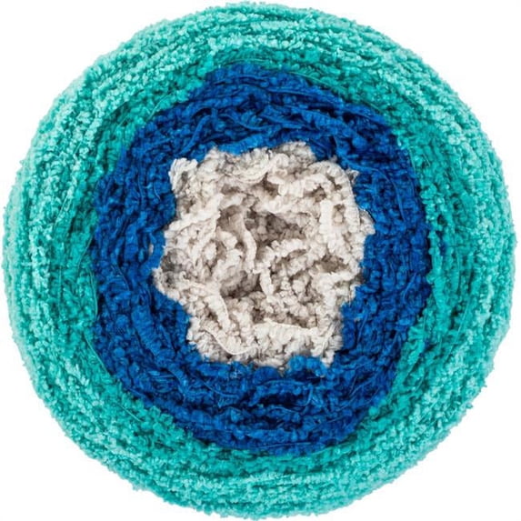 Red Heart E894-7013 Caribbean Yarn Fleece Hugs