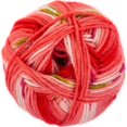 thumbnail image 1 of Red Heart E896-9267 Hugs & Kisses Yarn - Salmon, 1 of 2