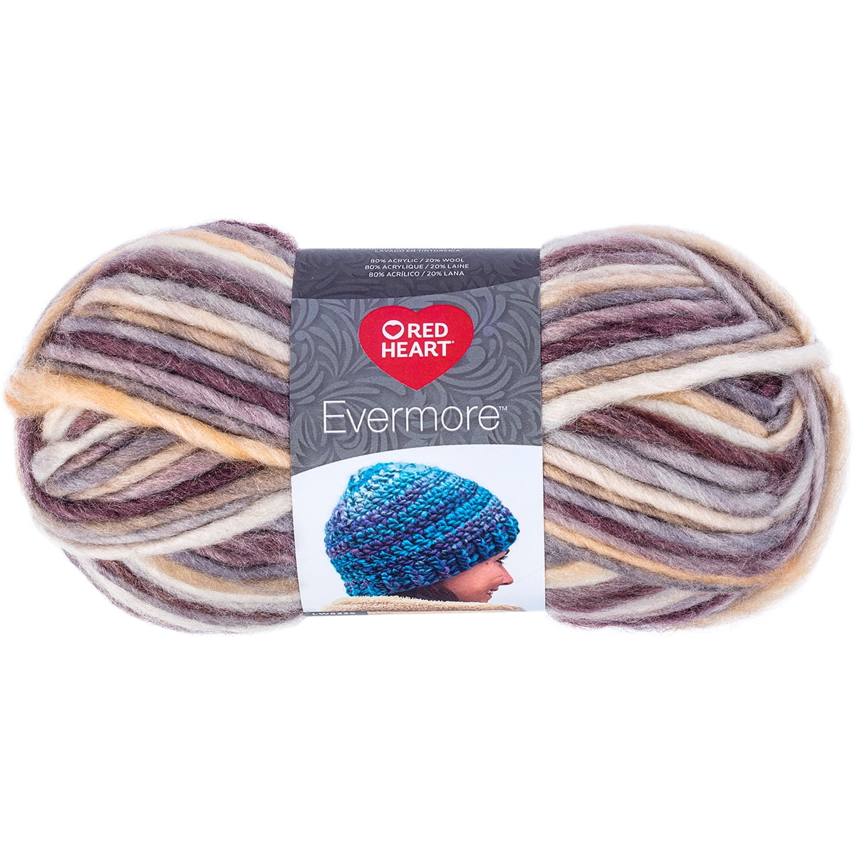 Red Heart Evermore YarnMulberry
