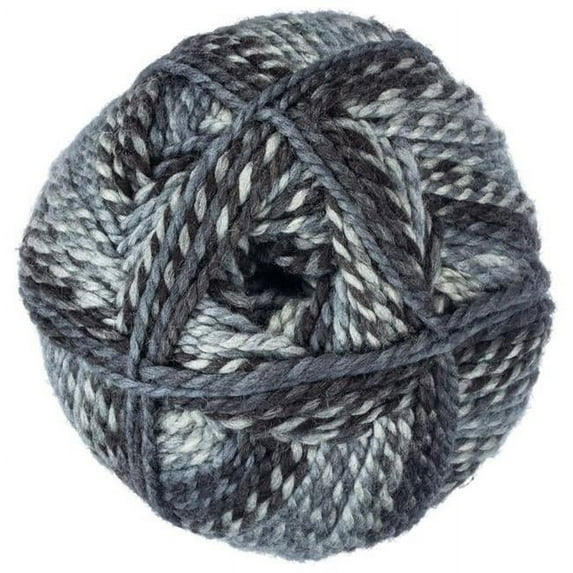 Red Heart Gemstone Yarn-Onyx