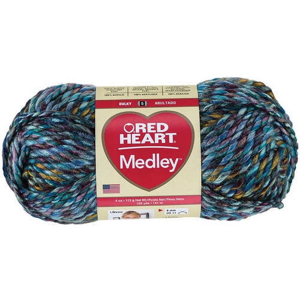 Red Heart Grande Yarn, Available in Multiple Colors