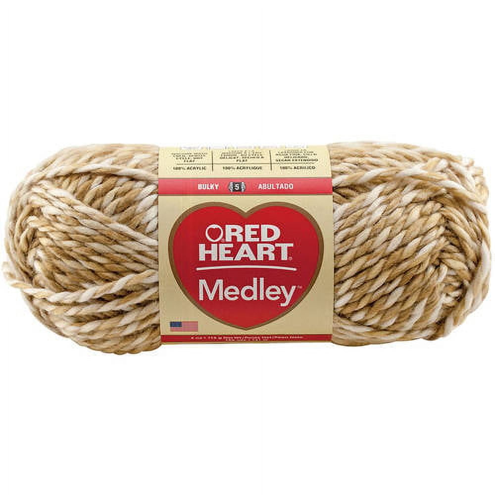 Red Heart Grande Yarn, Available in Multiple Colors