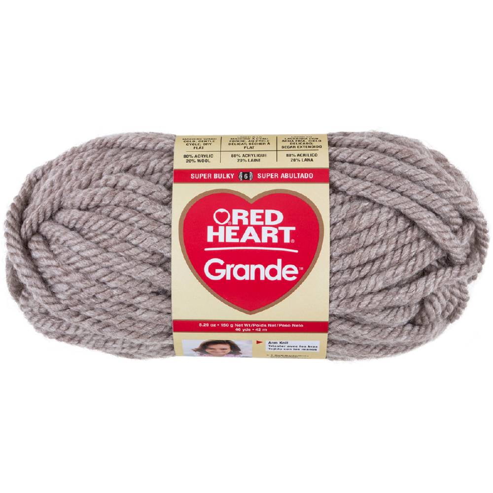 Red Heart Grande YarnOatmeal