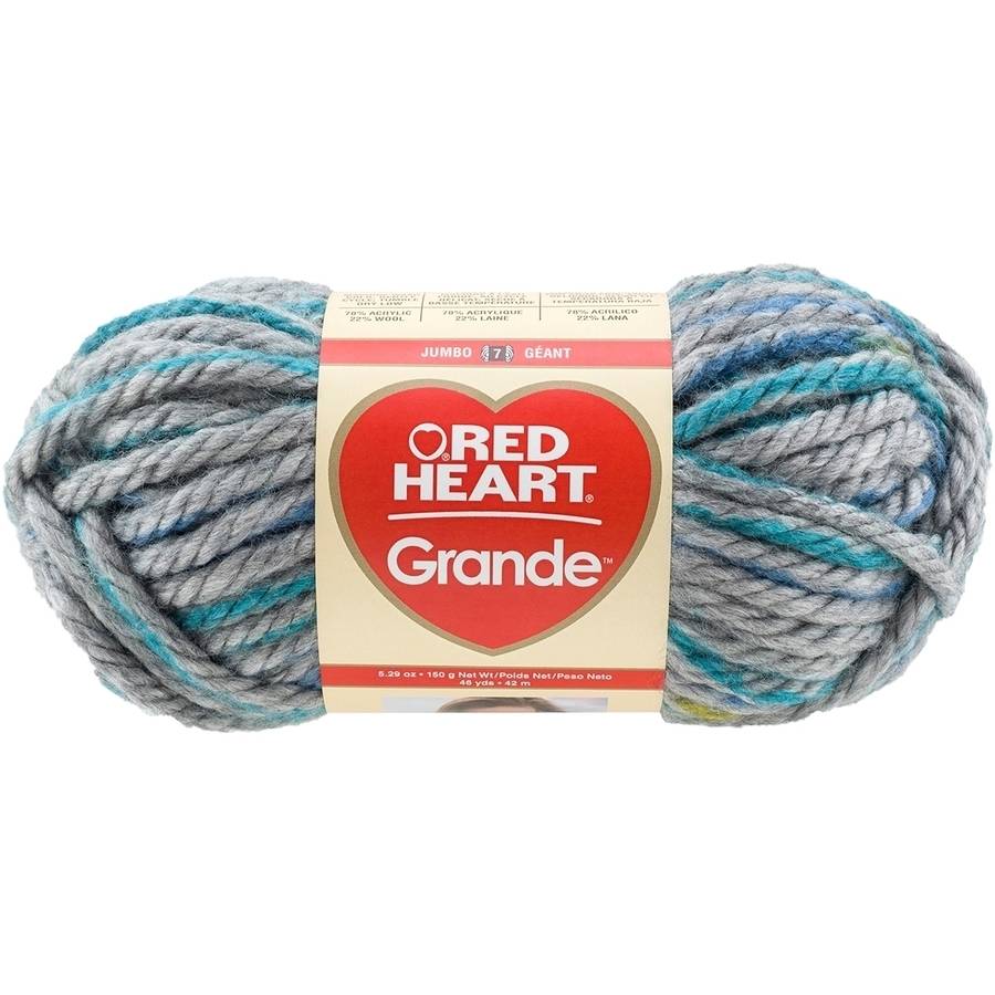 Red Heart Grande YarnWinter Lake