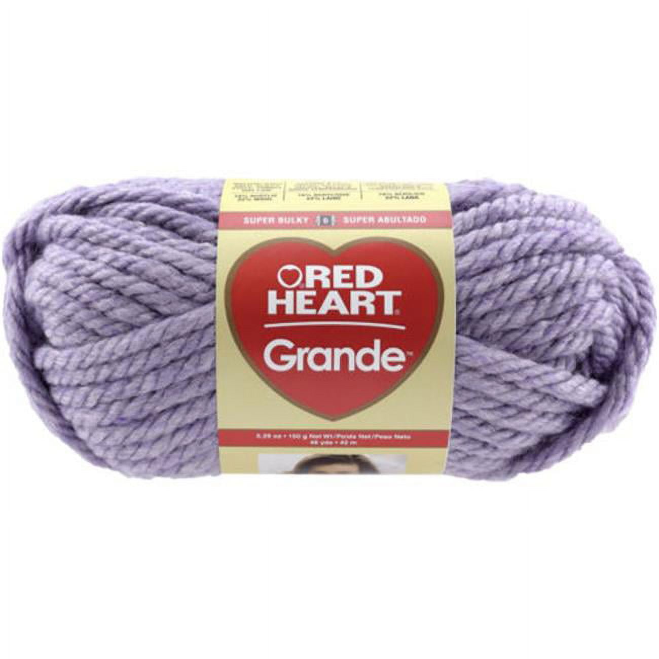 Red Heart Grande YarnWisteria