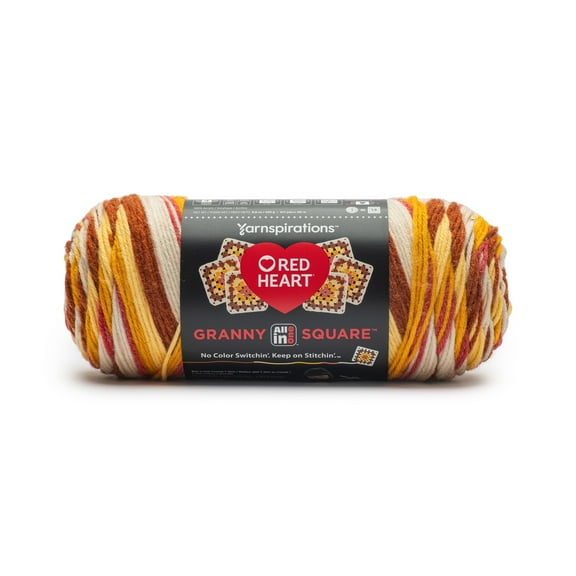 Red Heart Granny Square 250g Aran - Warm Wheat