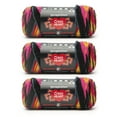 thumbnail image 1 of Red Heart® Granny Square™ #4 Med Acrylic Yarn, Blk-scarlet sand 250g 417yd (3Pk), 1 of 8