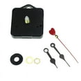 Red Heart Hands DIY Quartz Wall Clock Movement Mechanism Repair Parts