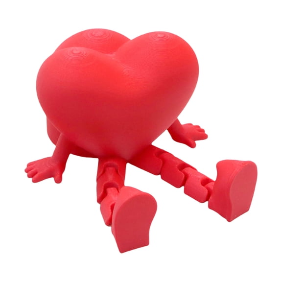 Red Heart Hitches Cover Quick Installation Universally Trailers Coupling Cap Hook Cover For Vehicles
