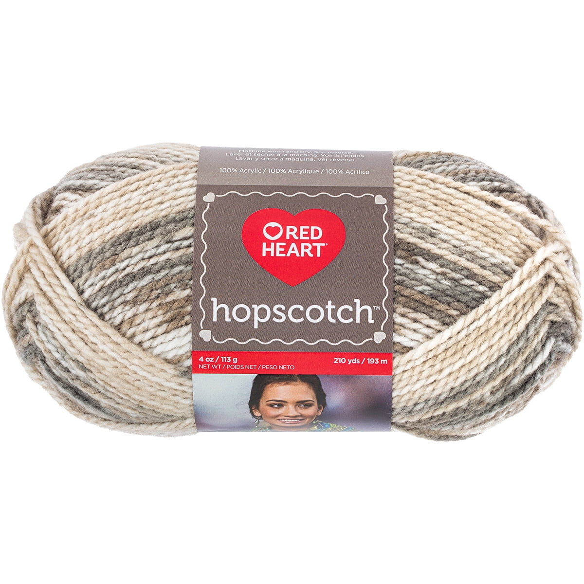 Red Heart Hopscotch YarnSomersault