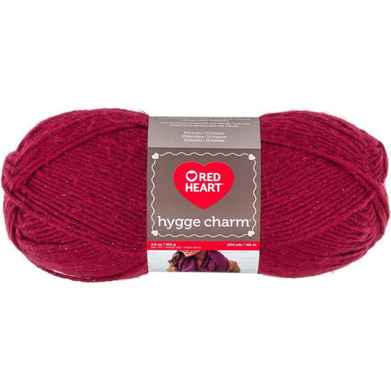 Red Heart Hygge Charm