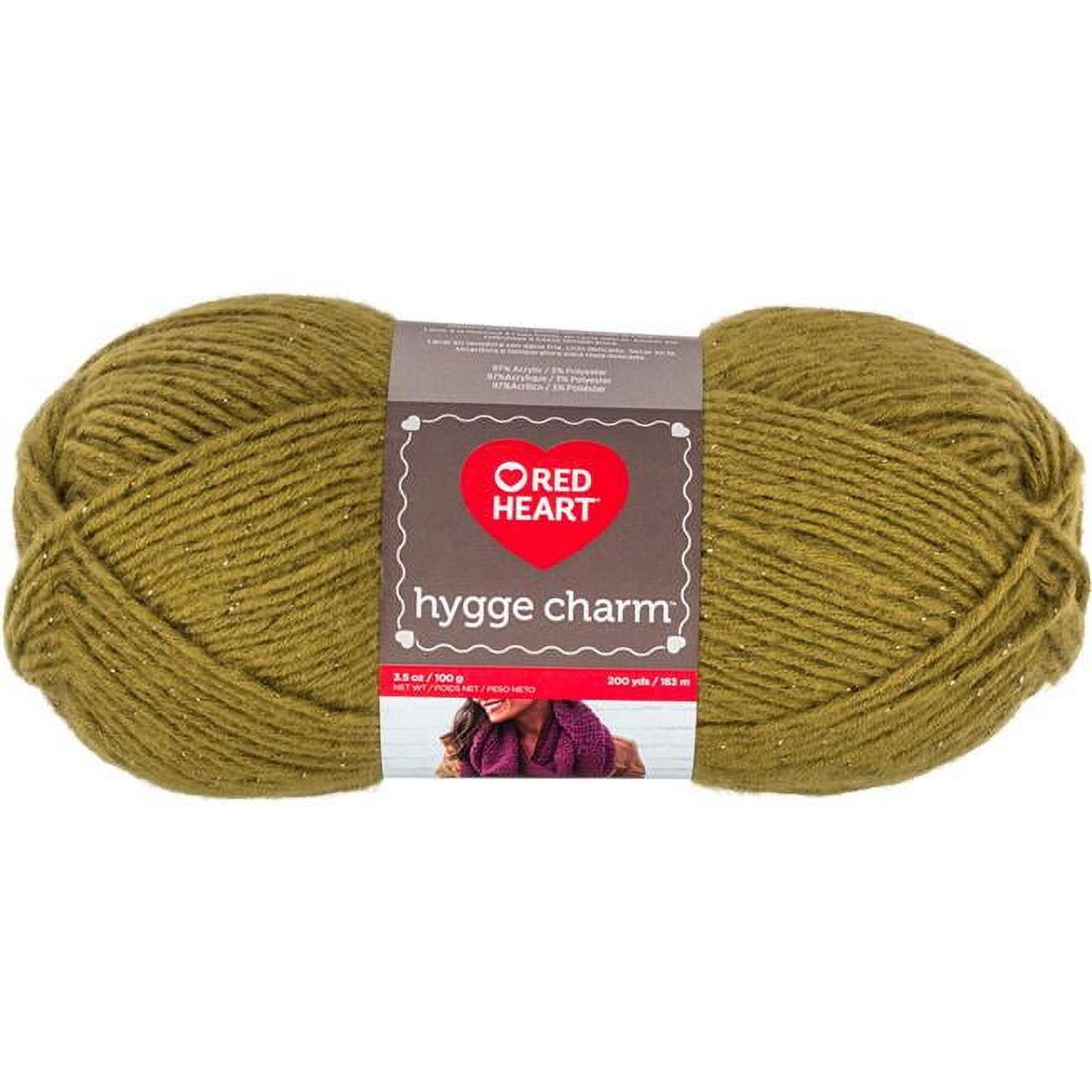 Red Heart Hygge Charm YarnFalling Star