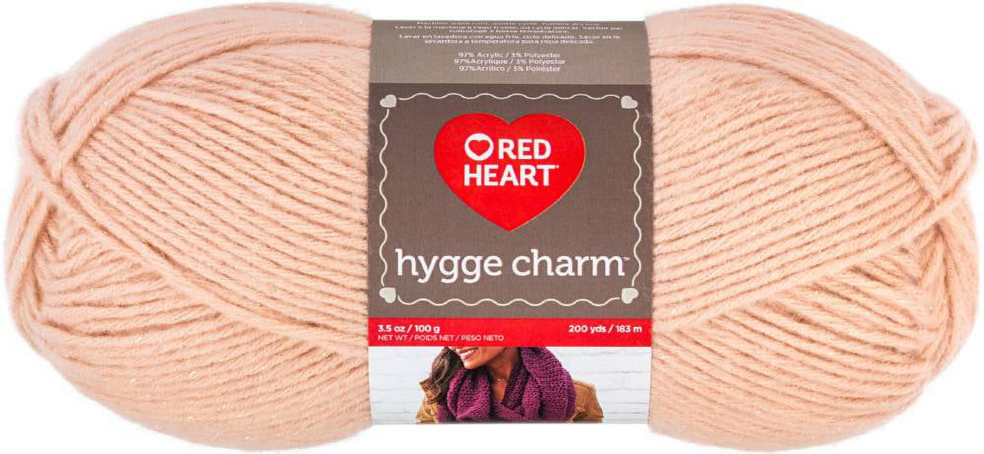 Red Heart Hygge Charm YarnMeteor