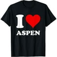 thumbnail image 1 of Red Heart I Love Aspen T-Shirt, 1 of 3