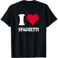thumbnail image 1 of Red Heart I Love Spaghetti T-Shirt, 1 of 4