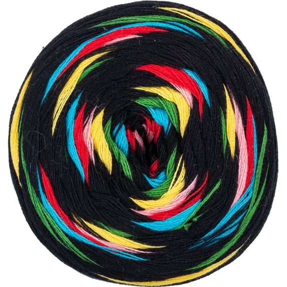 Red Heart It's A Wrap Hues Yarn-Circus