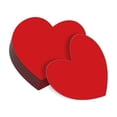 thumbnail image 1 of Red Heart Magnets - 1.75" Durable Pack of 24 for Fridge, Whiteboard, Lockers, Weddings, 1 of 4