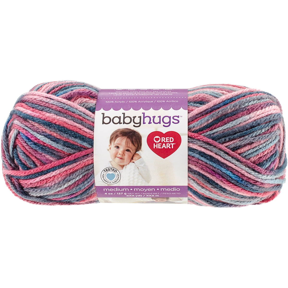 Red Heart Medium Acrylic Fairy Tale Yarn, 247 yd - Walmart.com