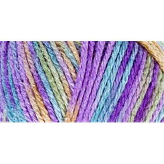 Red Heart Medium Acrylic Watercolors Yarn, 256 yd