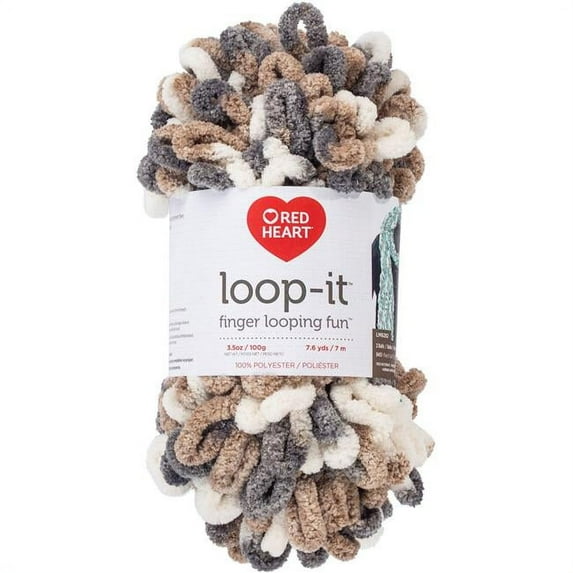 Red Heart Mix Taupe