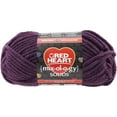 thumbnail image 1 of Red Heart Mixology Solids Yarn-Plum, Pk 3, Red Heart, 1 of 1