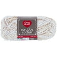 thumbnail image 1 of Red Heart Scrubby Cotton Yarn-Oatmeal, 1 of 7