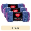 RED HEART E305.3966 Super Saver Ombre Yarn, Crème De Mint - Online