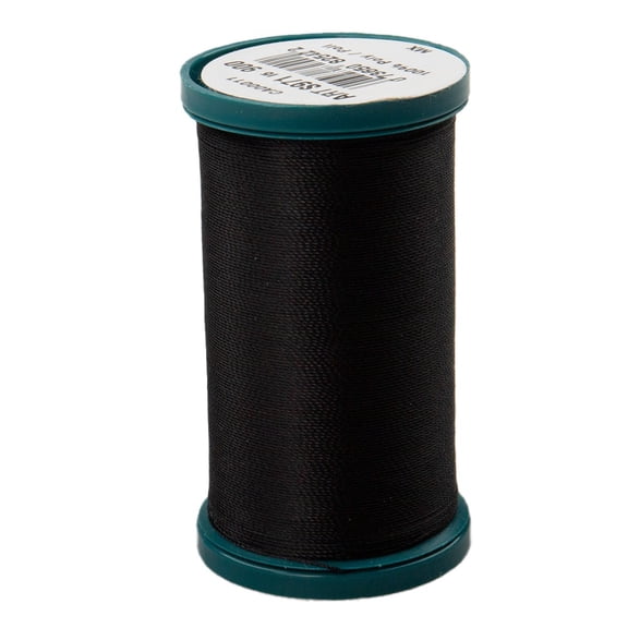 Red Heart Outdoor Strong Sewing Thread - Black - Single Spool