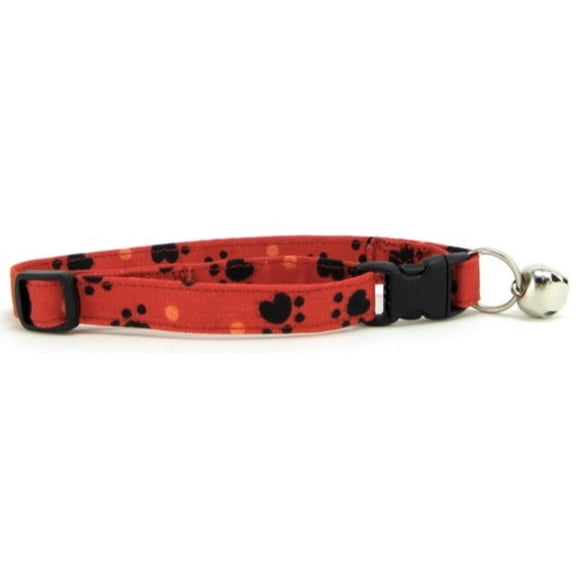 Red Heart Paws Cat Collar