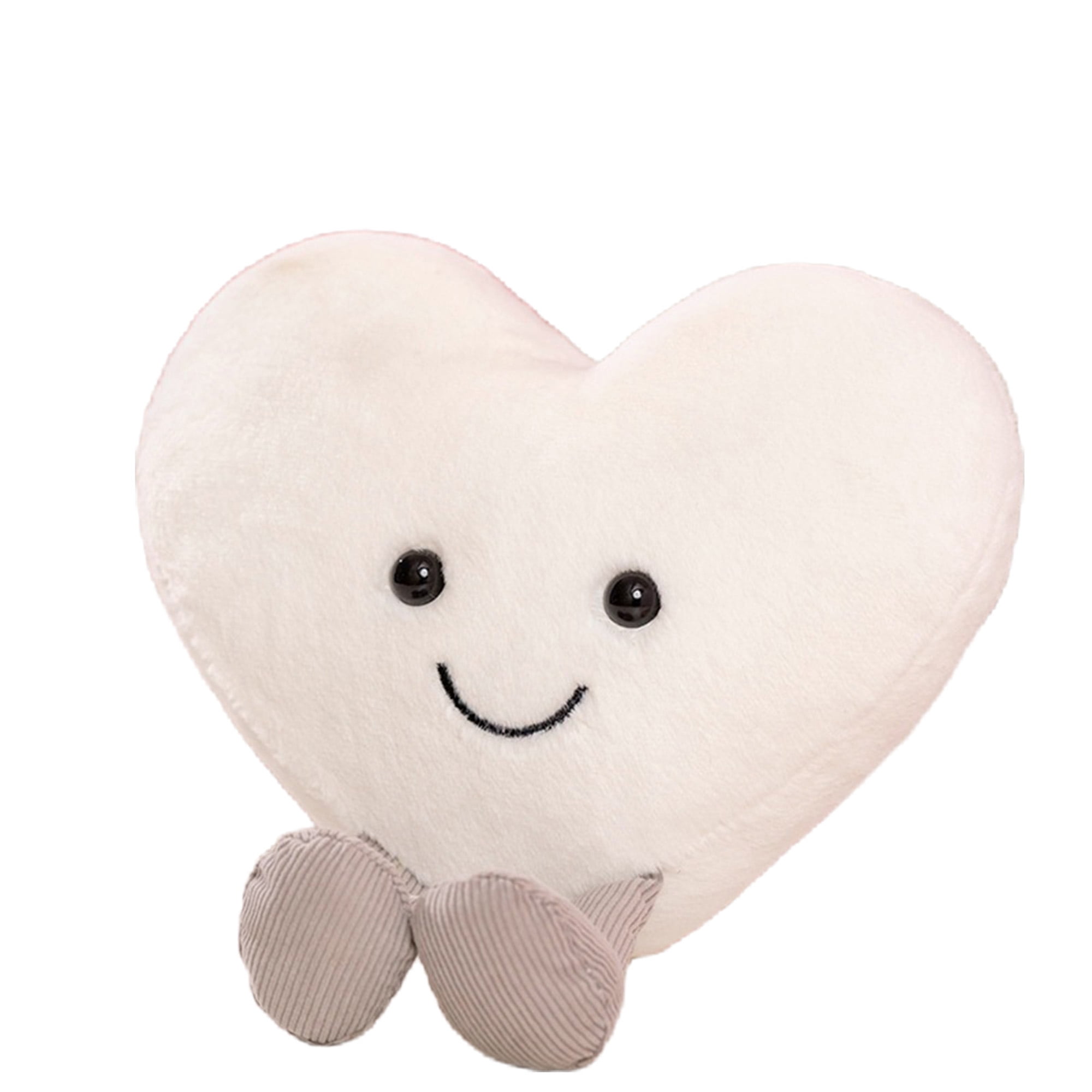 Red Heart Plush Toys, Love Heart Pillow Plushies Stuffed Figure Gifts