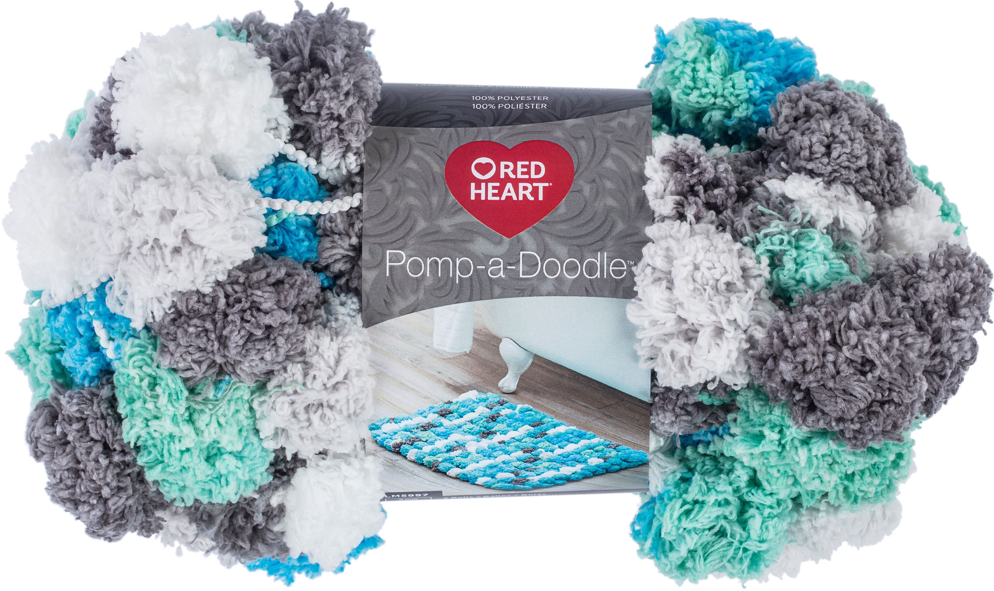 Red Heart Pomp-a-Doodle Yarn