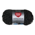thumbnail image 1 of Red Heart Reflective Black Yarn, 88 Yd., 1 of 2