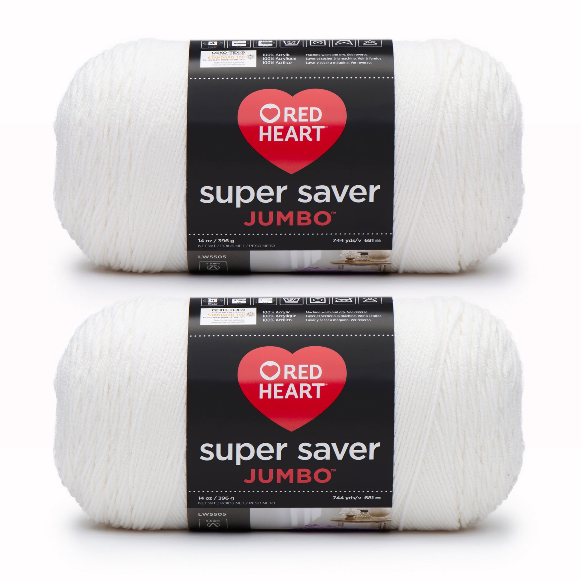 Red Heart Super Saver Yarn - Paddy Green, Acrylic