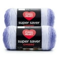 thumbnail image 1 of Red Heart® Super Saver Ombre™ #4 Worsted Acrylic Yarn, Bajablue 10oz/283g #482 Yards (2 Pack), 1 of 4